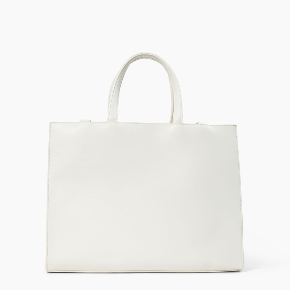 NWT Mrs. White Bridal Travel Tote - Picture 5 of 10